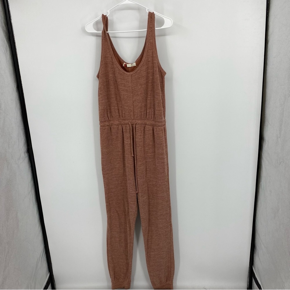 Free People Dusty Rose Jumpsuit (No Cardigan) - Picture 2 of 10